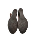 Sandale dama Mammamia 39, piele, roz - imagine 2