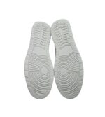 Adidasi dama Fashion 37, imitatie de piele, alb - imagine 3