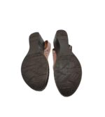 Sandale dama Mammamia 37, piele, roz - imagine 3