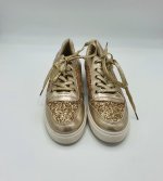 Adidasi dama imitatie piele Super Me marimea 40, aurii - imagine 2