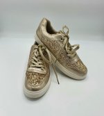 Adidasi dama imitatie piele Super Me marimea 40, aurii