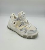 Adidasi dama 40, material textil, imitatie piele