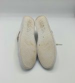 Adidasi dama imitatie piele, Bench marimea 38, albi cu maro - imagine 4