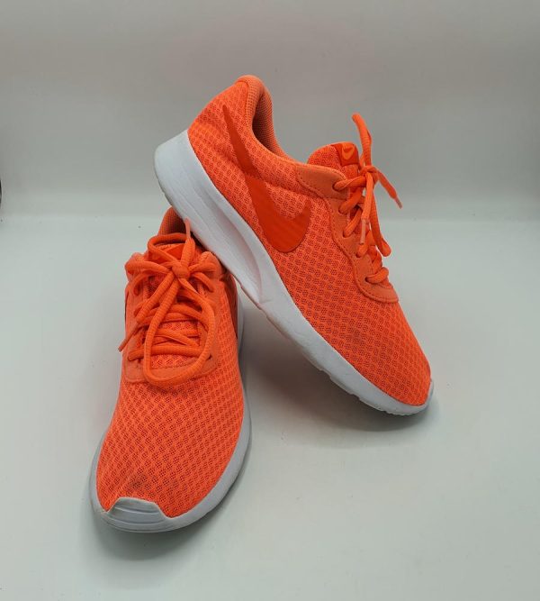 Adidasi dama Nike marimea 39, portocalii, material textil - imagine 1