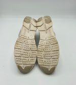 Geox Adidasi dama Geox marimea 40, piele si textil, albi cu gri - imagine 5