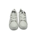 Adidasi dama Fashion 37, imitatie de piele, alb - imagine 2