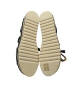 Sandale dama Marquiiz 40, material textil, negru - imagine 2