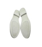 Espadrile dama Maya By Alp 37, piele, alb - imagine 5