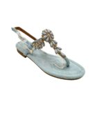 Sandale dama Marquiiz 40, material textil, albastru