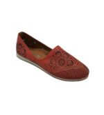 Espadrile dama Maya 39, piele, maro
