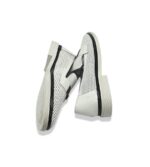 Espadrile dama Maya By Alp 39, piele, alb - imagine 4