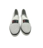 Espadrile dama Maya By Alp 39, piele, alb - imagine 5