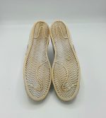 Adidasi dama din piele Adidas Superstar marimea 38, albi cu maro - imagine 5