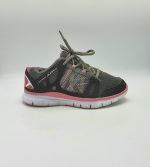 Adidasi dama Karrimor marimea 38, imitatie piele si textil, gri cu roz