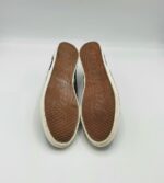 Tenisi dama Fashion 40 , material textil , albastru / maro - imagine 5