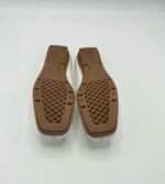 Saboti dama M&S 37.5 , piele ,alb - imagine 5
