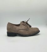 Pantofi dama Franco Banetti 38 , material textil , maro