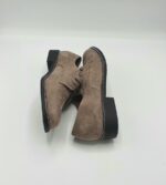 Pantofi dama Franco Banetti 38 , material textil , maro - imagine 4