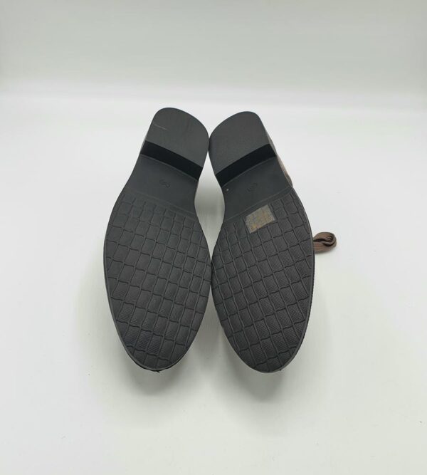 Pantofi dama Franco Banetti 38 , material textil , maro - imagine 3