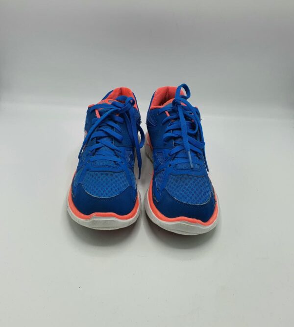 Adidasi dama Skechers 39 , materiale textile , albastru - imagine 3