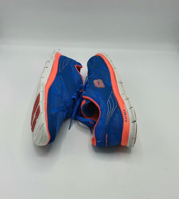 Adidasi dama Skechers 39 , materiale textile , albastru - imagine 4