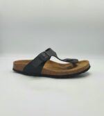 Saboti barbati Biolife 41 , imitatie de piele , negru