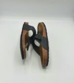 Saboti barbati Biolife 41 , imitatie de piele , negru - imagine 4
