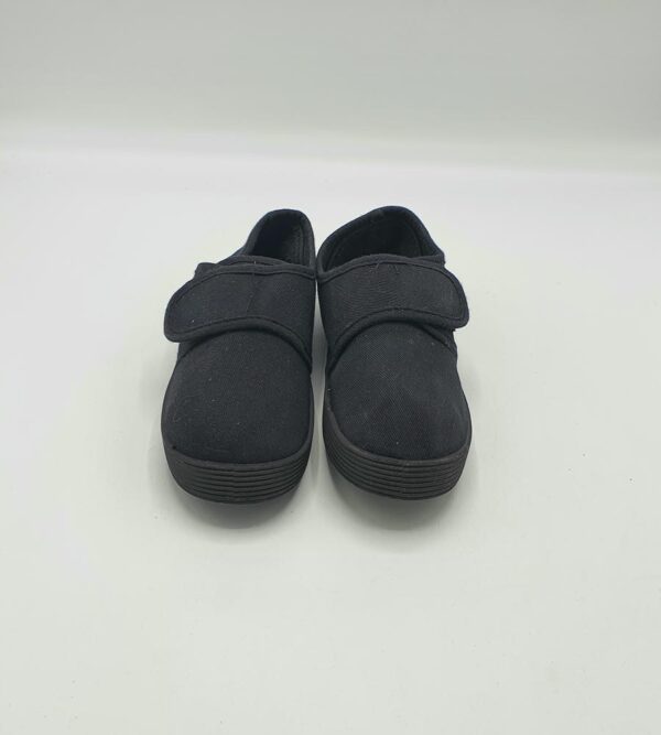 Espadrile copii 30, material textil ,negru - imagine 3