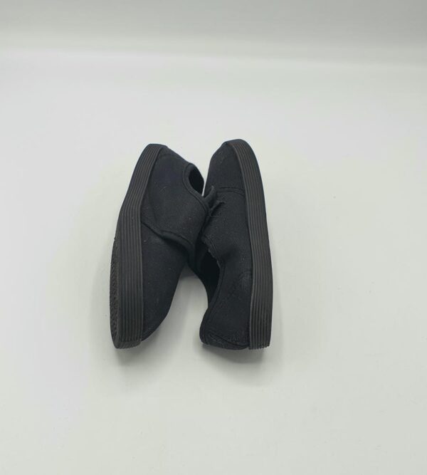 Espadrile copii 30, material textil ,negru - imagine 4