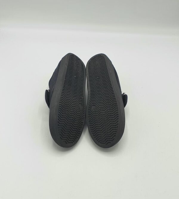 Espadrile copii 30, material textil ,negru - imagine 5