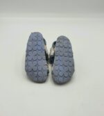 Sandale copii M&S 23 , imitatie de piele, alb multicolor - imagine 5