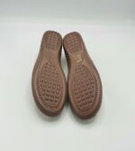 Sandale Hangao 37 , imitatie piele , maro bej - imagine 3