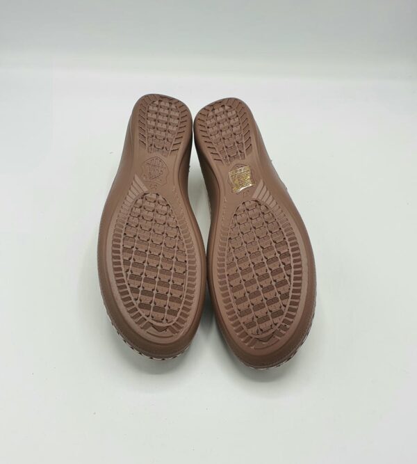 Sandale Hangao 37 , imitatie piele , maro bej - imagine 3