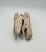 Sandale Hangao , imitatie piele , bej - imagine 4