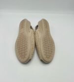 Sandale Hangao , imitatie piele , bej - imagine 3