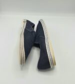 Espadrile barbati 43, material texttil, bleumarin - imagine 4