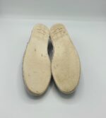 Espadrile barbati 43, material texttil, bleumarin - imagine 5
