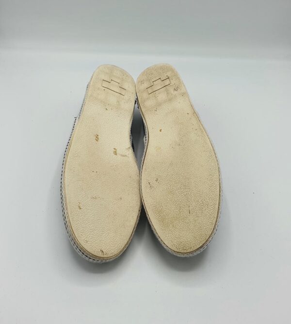 Espadrile barbati 43, material texttil, bleumarin - imagine 5