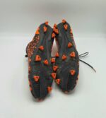 Ghete Sport barbati Sondico 45, imitatie piele , negru portocaliu - imagine 3