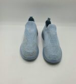 Adidasi dama Tu 38 , material textil , albastru - imagine 3