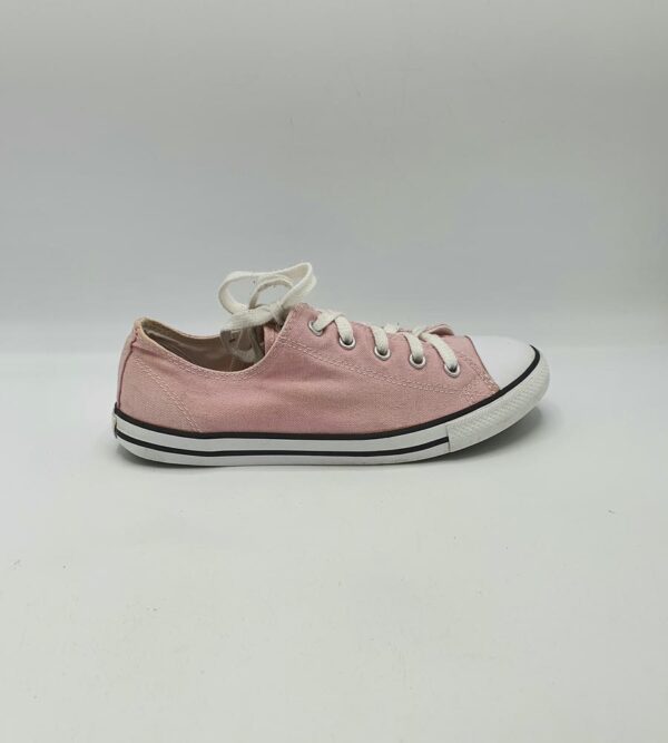 Tenisi dama Converse 39 material textil , roz - imagine 1