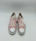 Tenisi dama Converse 39 material textil , roz - imagine 3