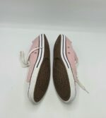 Tenisi dama Converse 39 material textil , roz - imagine 4