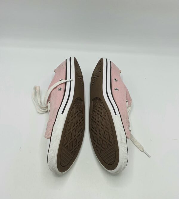 Tenisi dama Converse 39 material textil , roz - imagine 4