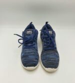 Adidasi dama Fabric 39 , material textil albastru - imagine 3