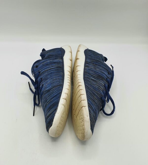 Adidasi dama Fabric 39 , material textil albastru - imagine 4