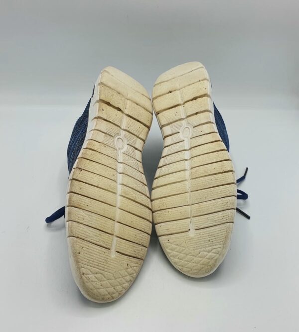 Adidasi dama Fabric 39 , material textil albastru - imagine 5