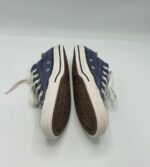Tenisi dama Converse 36.5 material textil , albastru - imagine 4