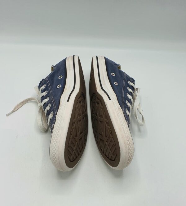 Tenisi dama Converse 36.5 material textil , albastru - imagine 4