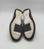 Adidasi barbati Fashion 40 imitatie de piele ,negru - imagine 5